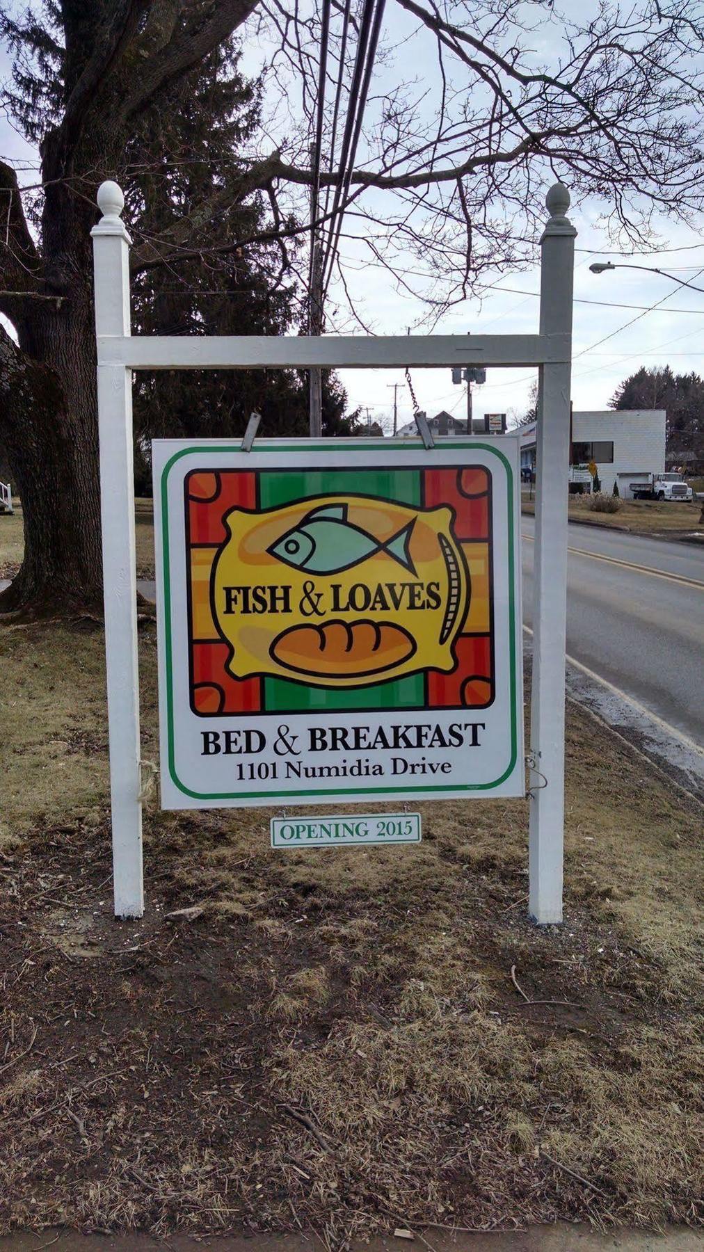 Numidia Fish & Loaves Bed And Breakfast מראה חיצוני תמונה